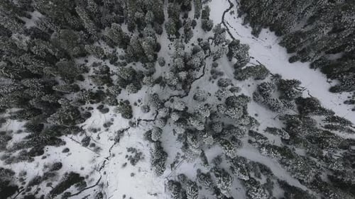 Snowy Peak Mountain