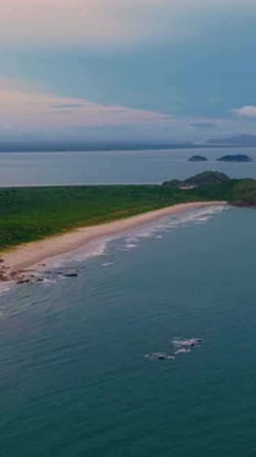 Brazil Tropical Island Of Endless Blue Parana Brazil Coast Brazil