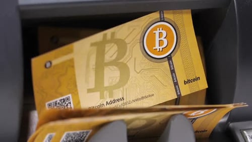 Counter Counts Banknotes Made As Digital Currency