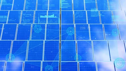 Solar Photovoltaic Panel Power Generation And Industrial Internet
