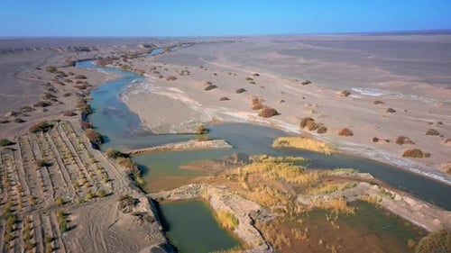China qinghai erosion terrain, natural background.
