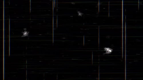 Dynamic Glitch Noise Digital Overlay