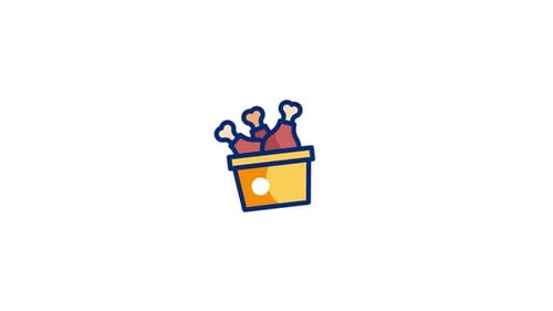 Friedchicken Animated Icon