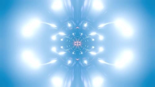 Vibrant Visuals in This VJ Loop Pulse Rhythmically Inviting you to Dance