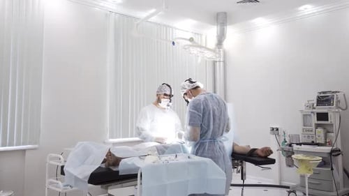 Surgeons are Performing a Complex Operation in a Stateoftheart Medical Facility Today