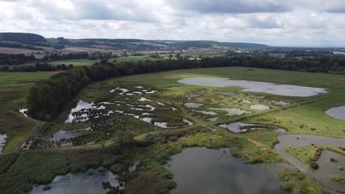Landscape With Wetlands