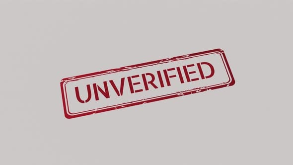 UNVERIFIED Stamp, Infographics Motion Graphics ft. red & wood - Envato