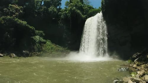 Waterfalls in Lake Sebu South Cotabato Philippines