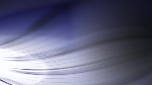 Abstract Flowing Light Lines Motion Background Loop