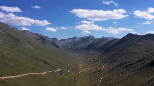Plateau de Palovit et montagnes de Kackar