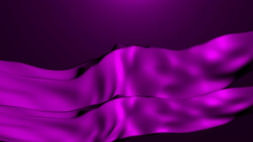 A steady purple stream of fluffy creamy liquid dripping background. abstract wallpaper background