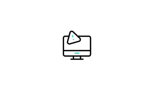 Computer Animated Icon