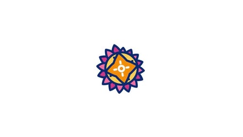Mandala Animated Icon