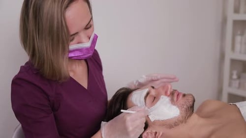 Experience a Relaxing Facial Treatment in a Luxurious Spa Environment for Ultimate Renewal