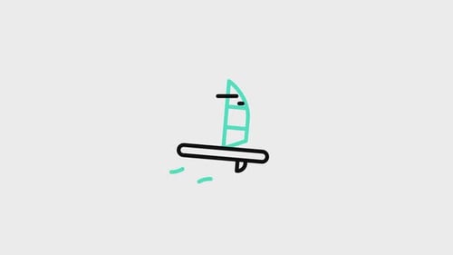 Windsurf Animated Icon