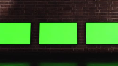 Green screen wall poster 4