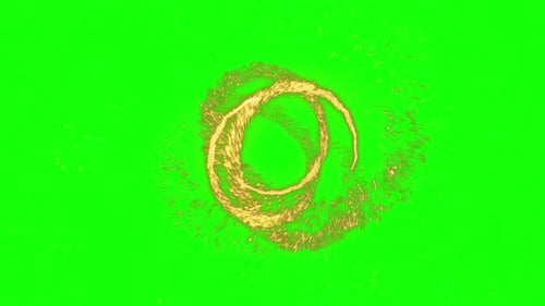 Sparks Show on Green Screen 4K 19