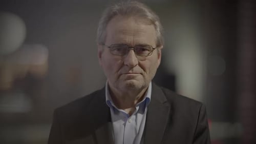 Mature Adult with Glasses in City