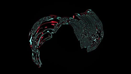Liquid Fantasy Abstract Shapes