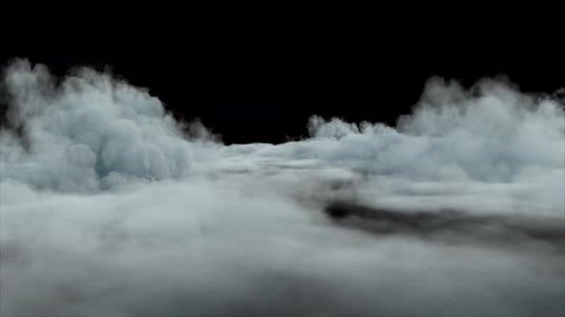 Realistic Flying Clouds Reveal Cinematic Transition, Backgrounds Motion ...