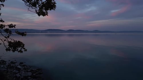 Gorgeous Lake After Sunset 16