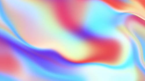 Abstract Fluid Gradient Motion Background Loop