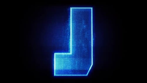 Holographic Letter J