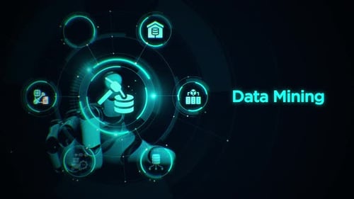 Robotischer Data-Mining-Touchscreen