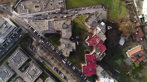 New Building Counstruction in the Village