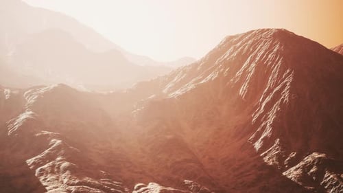 Morning Fog in Desert Sinai