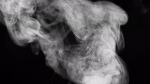 Abstraktes atmosphärisches mysteriöses Rauchnebelelement 16