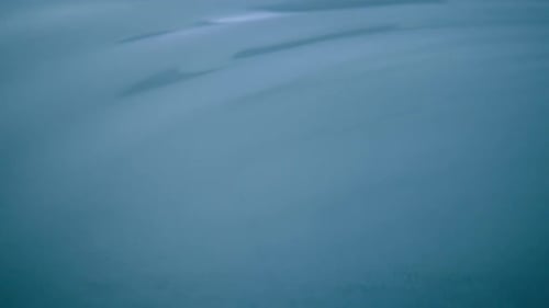 Rippling Surface of a Blue Ocean Water