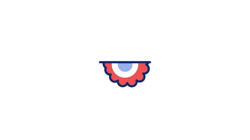 Animiertes Bannersymbol