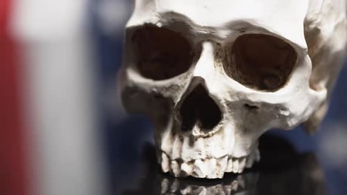 Abstract idea of death in America