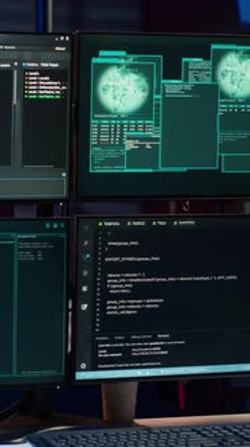 Vertical Video Dangerous Scripts on PC Used for Threatening Network Systems