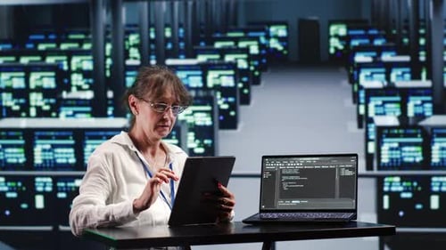 Specialist Running Code in Server Farm