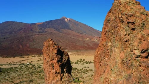 Volcano Teide in Tenerife Canary Islands Spain