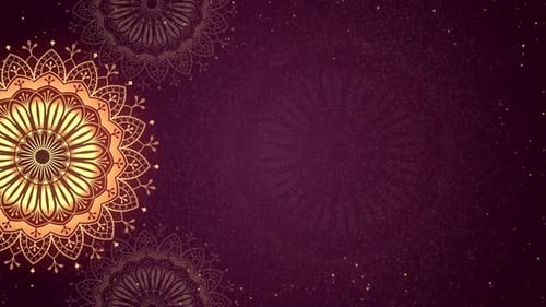 Mandala Ramadan Background
