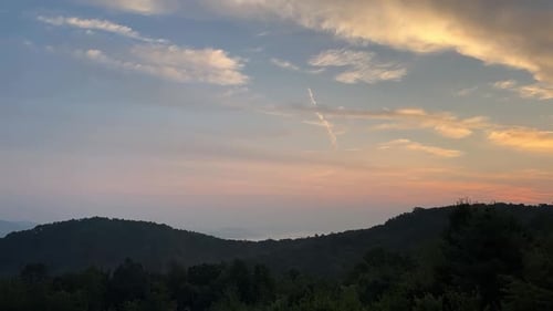 Aerial View, Cloud - Sky, Sunset, Sun, Dramatic Sky, Sky, Cloudscape, Mountain, Dusk
