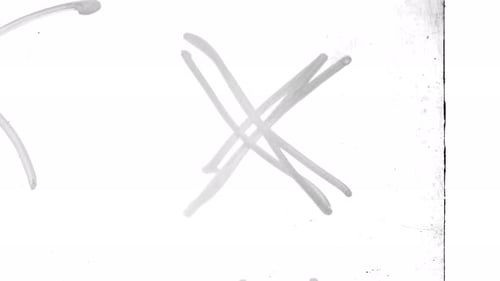 Black and White Textured Grunge Scribble and Doodle Rough Motion Effects