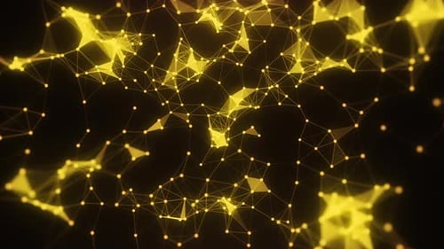 Luxury Particles Background