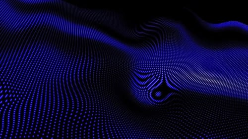 Abstrakte Hintergrundanimation des polaren Hintergrunds