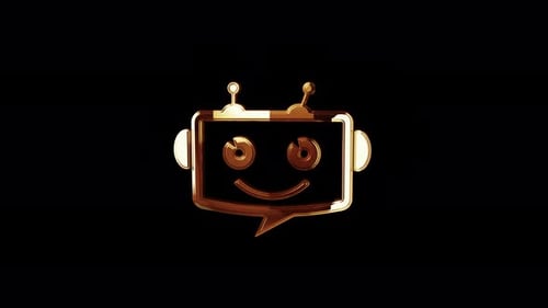 Chatbot ai online assistant support symbol digital concept