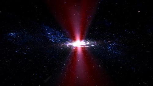 Abstract Cosmic Galaxy Formation with Red Energy Beam