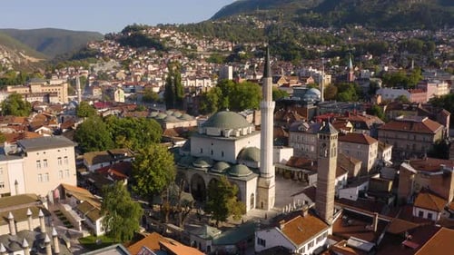 Gazi Husrevbeg Mosque in Sarajevo