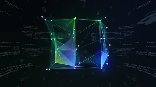 Animación abstracta de Plexus Vol.2