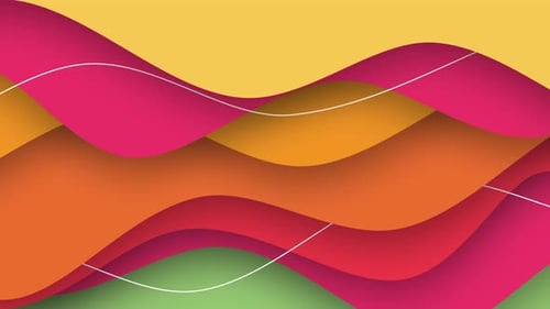 Colorful Abstract Animated Background