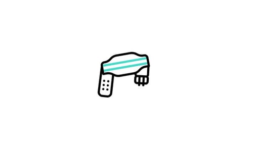 Animated Hand Drawn Scarf Reveal Sketch Style
