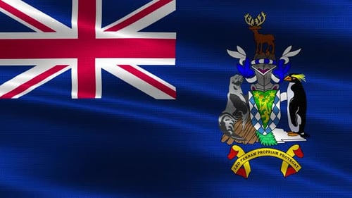 South Georgia Flag