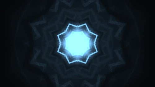 Cyber Light Circuit Tunnel